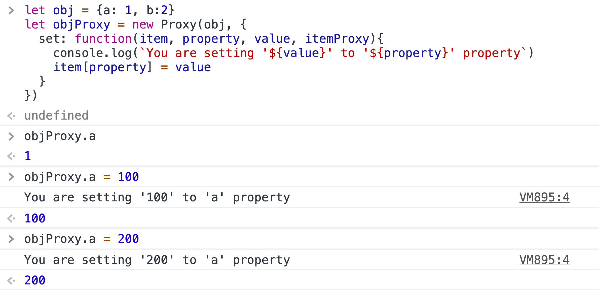 Proxy Proxy