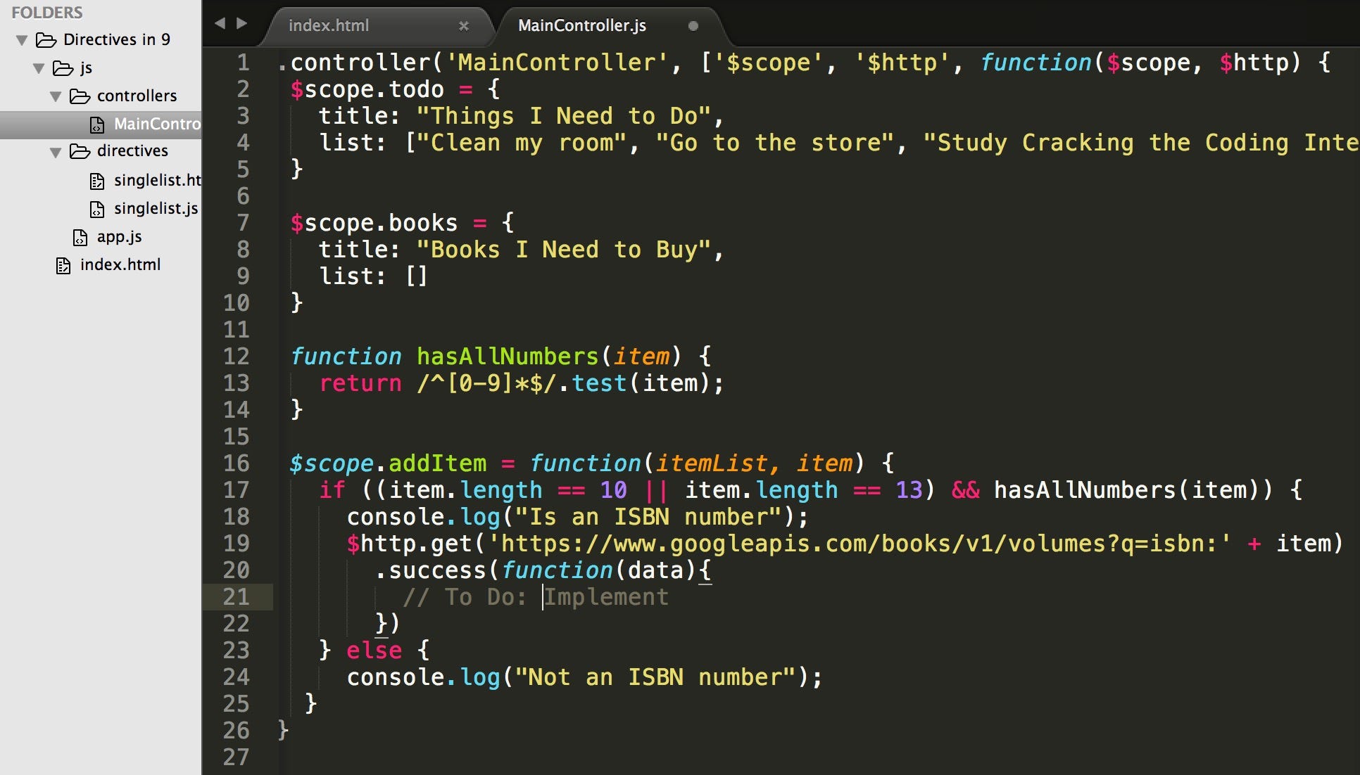 - Access with - Hodge an Angular.js Medium Endpoint Kathryn