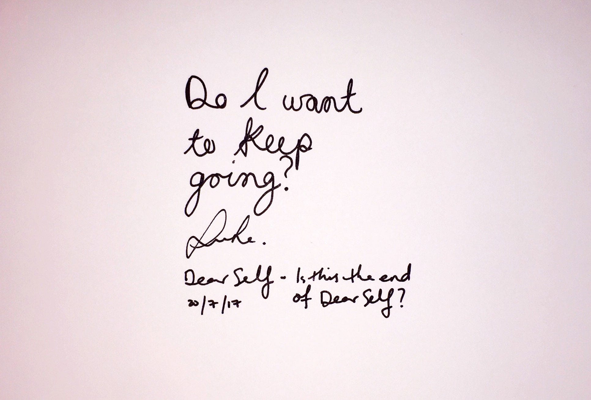 Download Is This The End Of Dear Self Dear Self Medium Desktop Wallpaper Wallpaper Is This The End Of Dear Self Dear Self Medium Free