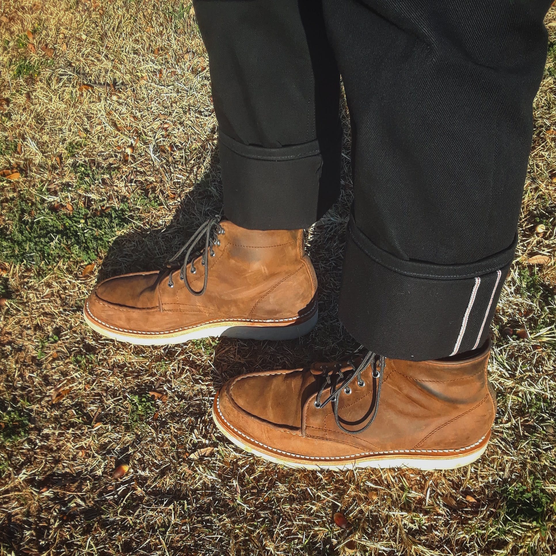thursday boots moc toe