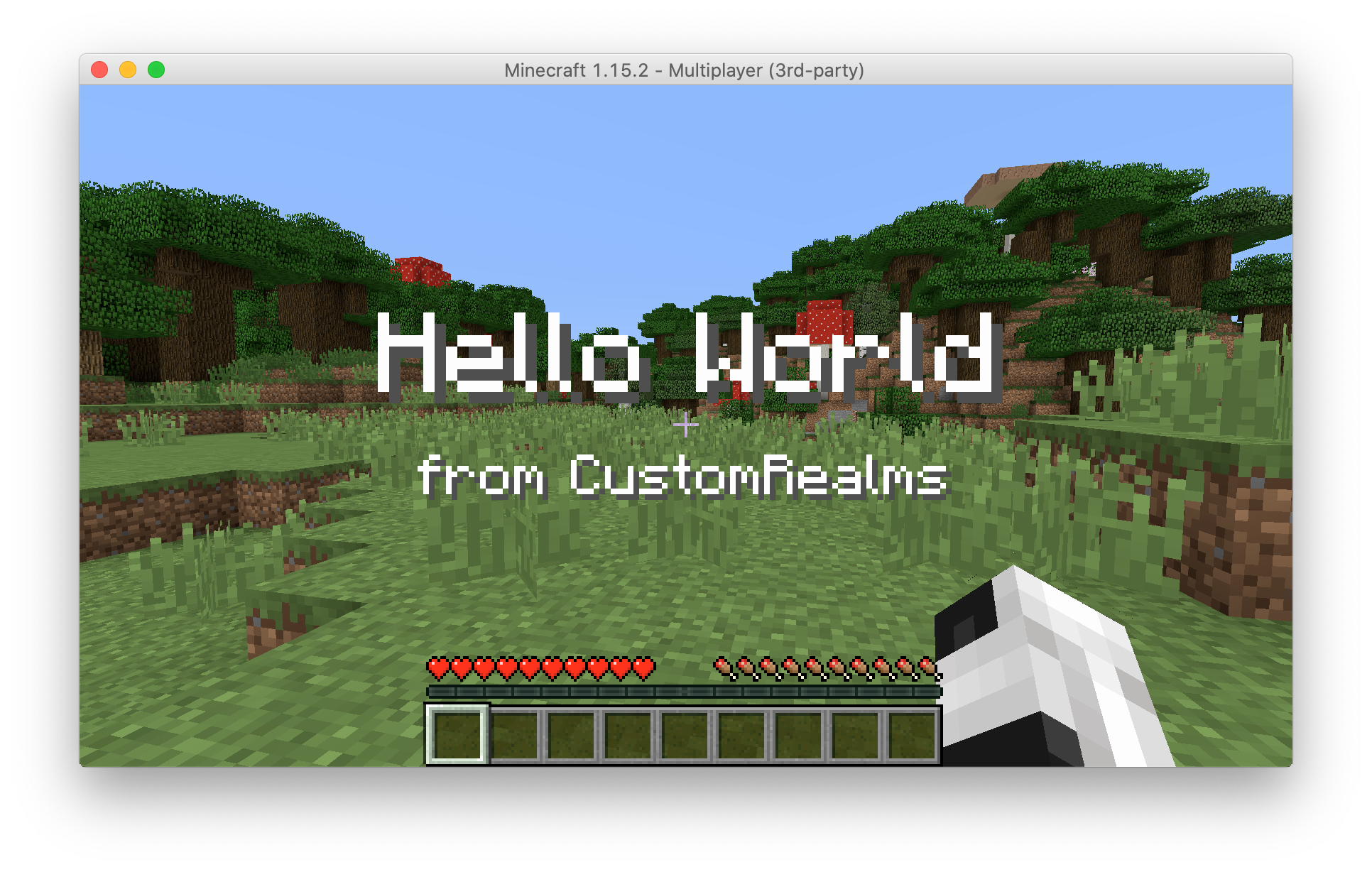 Build Your First Minecraft Plugin In Javascript And Typescript By Customrealms Medium Build Your First Minecraft Plugin In Javascript And Typescript By Customrealms Medium