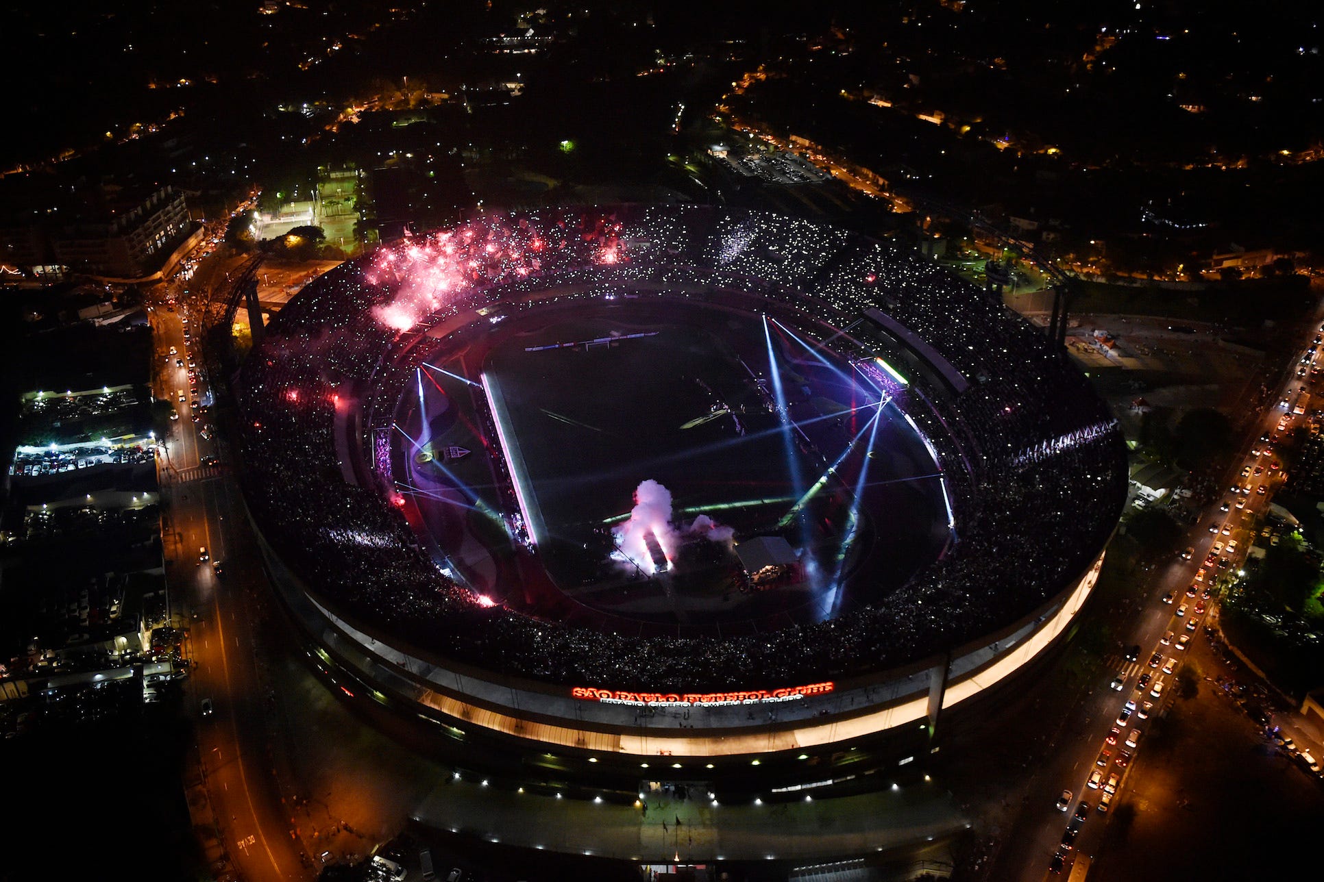 Morumbi Stadium If You Re Going To Dream Dream Big By Sao Paulo Fc Sao Paulo Fc English Medium Morumbi Stadium If You Re Going To Dream Dream Big By Sao Paulo Fc Sao Paulo Fc English Medium