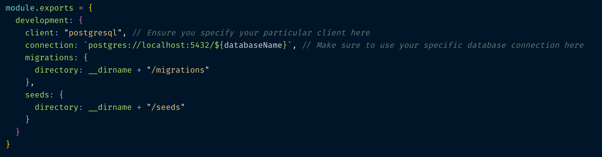 Seeding your Database with Thousands of Users using Knex.js and Faker