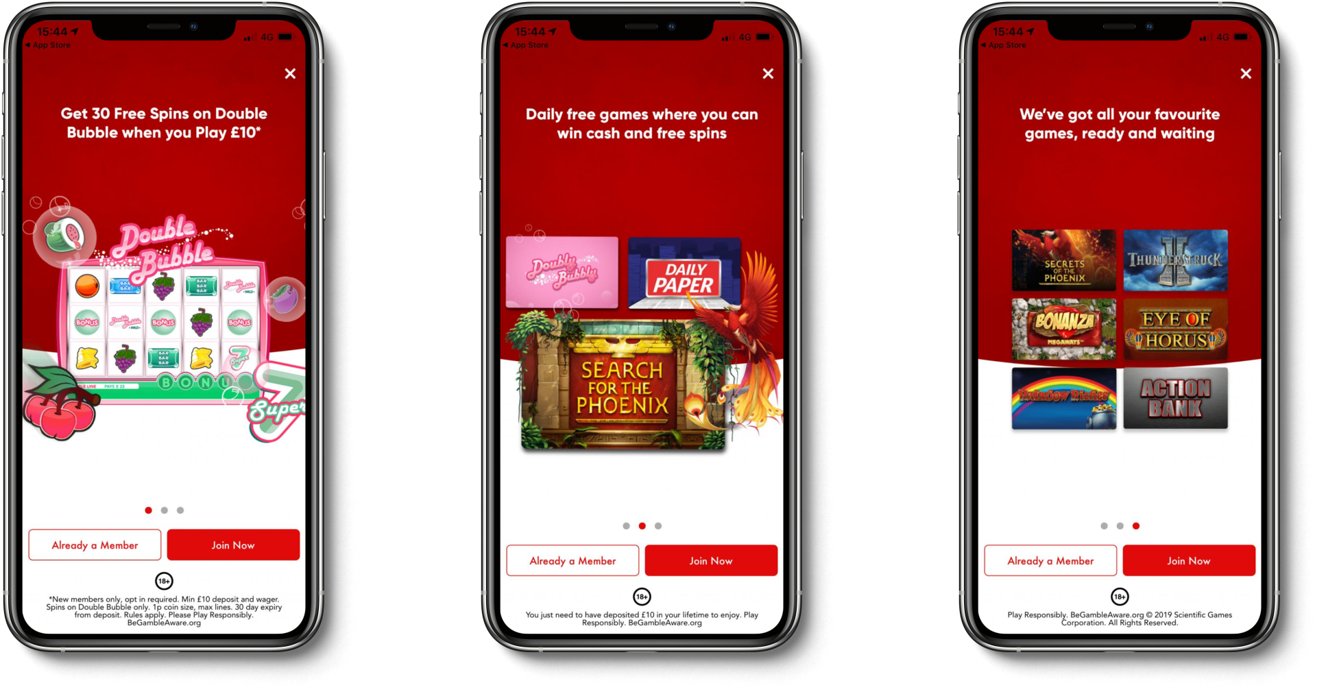 Virgin Games Mobile App