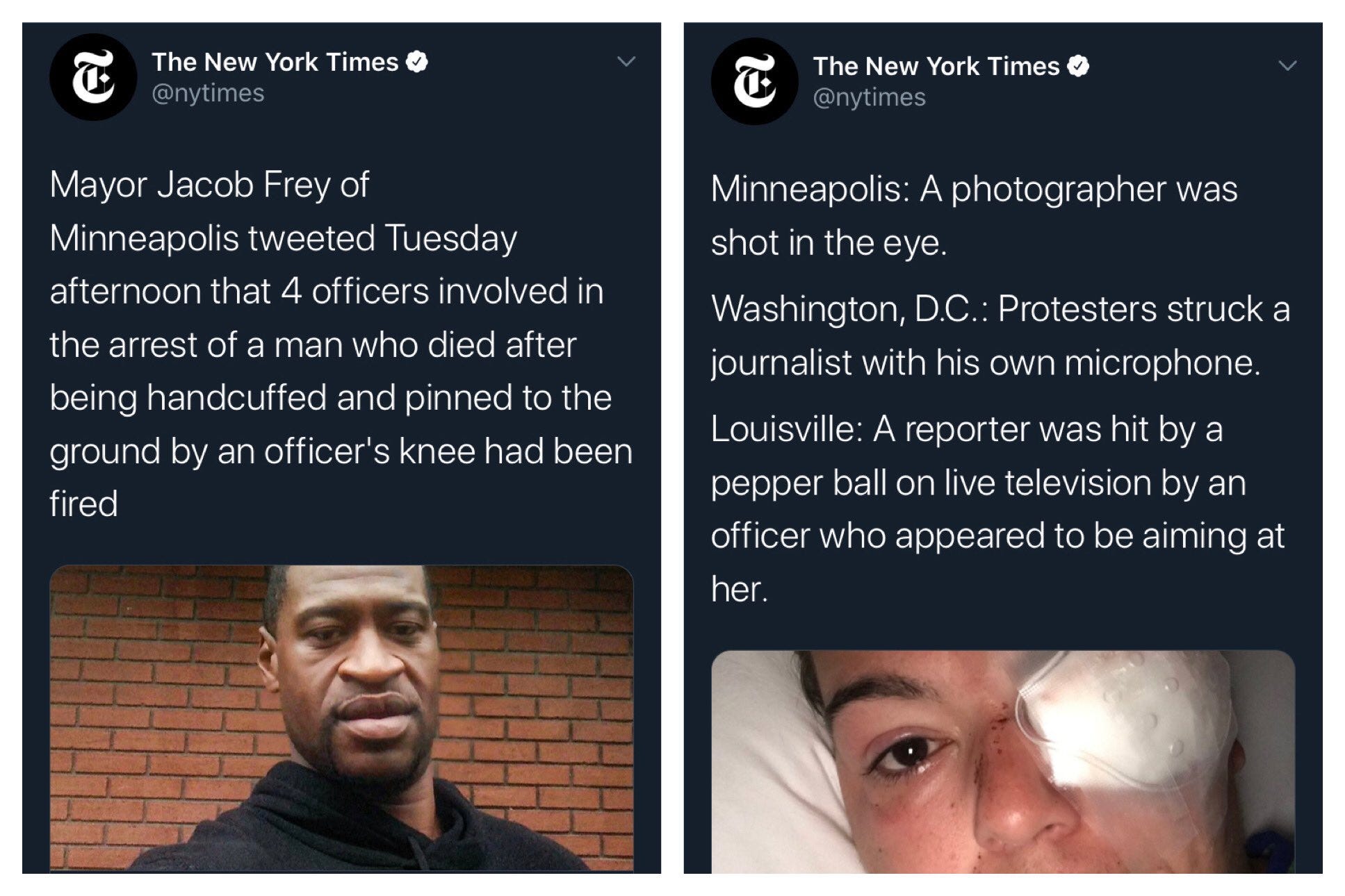 The Importance of Active vs. Passive Voice in Protest Coverage