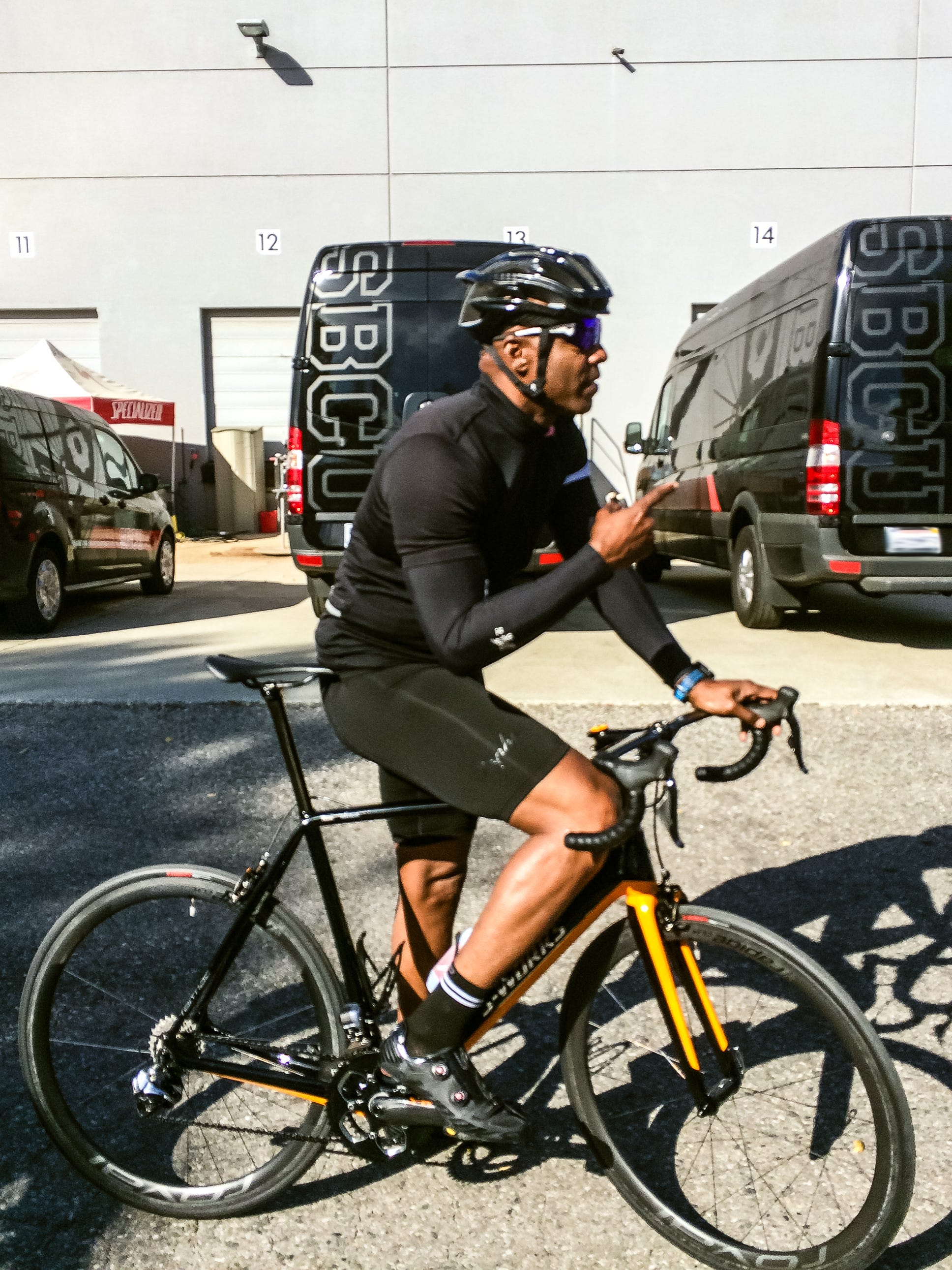 barry bonds cycling