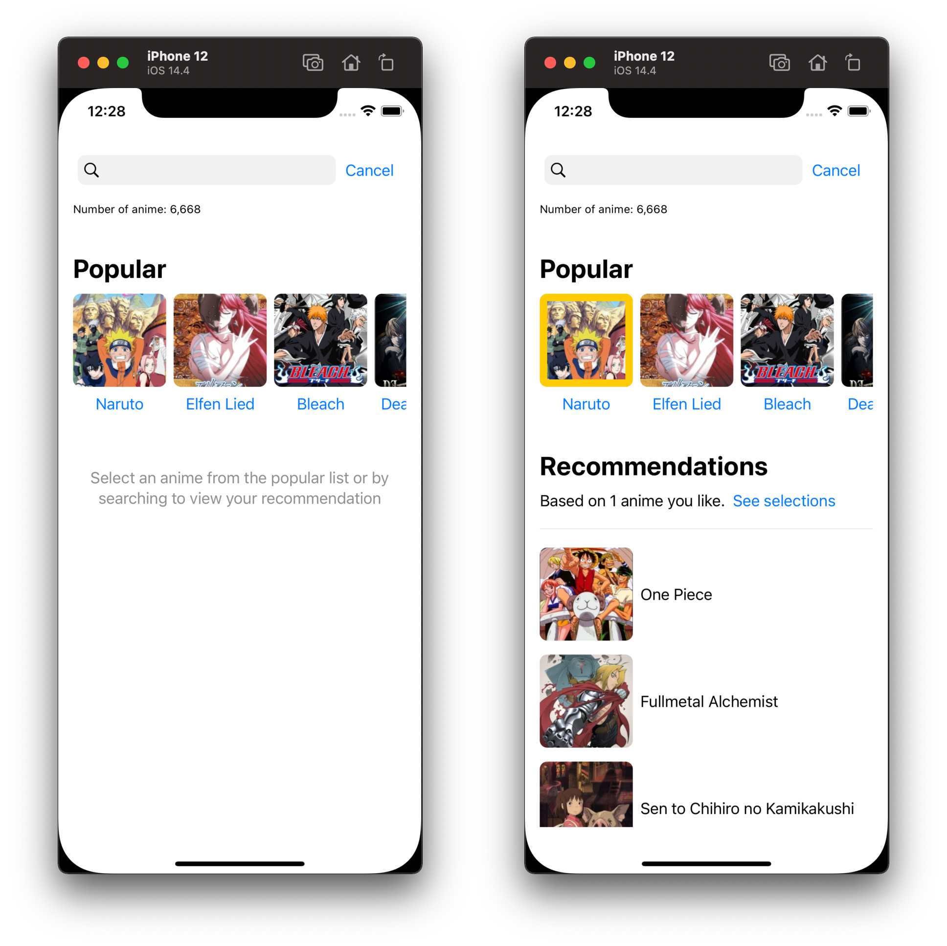Make Machine Learning Powered Anime Recommender iOS App in ...
