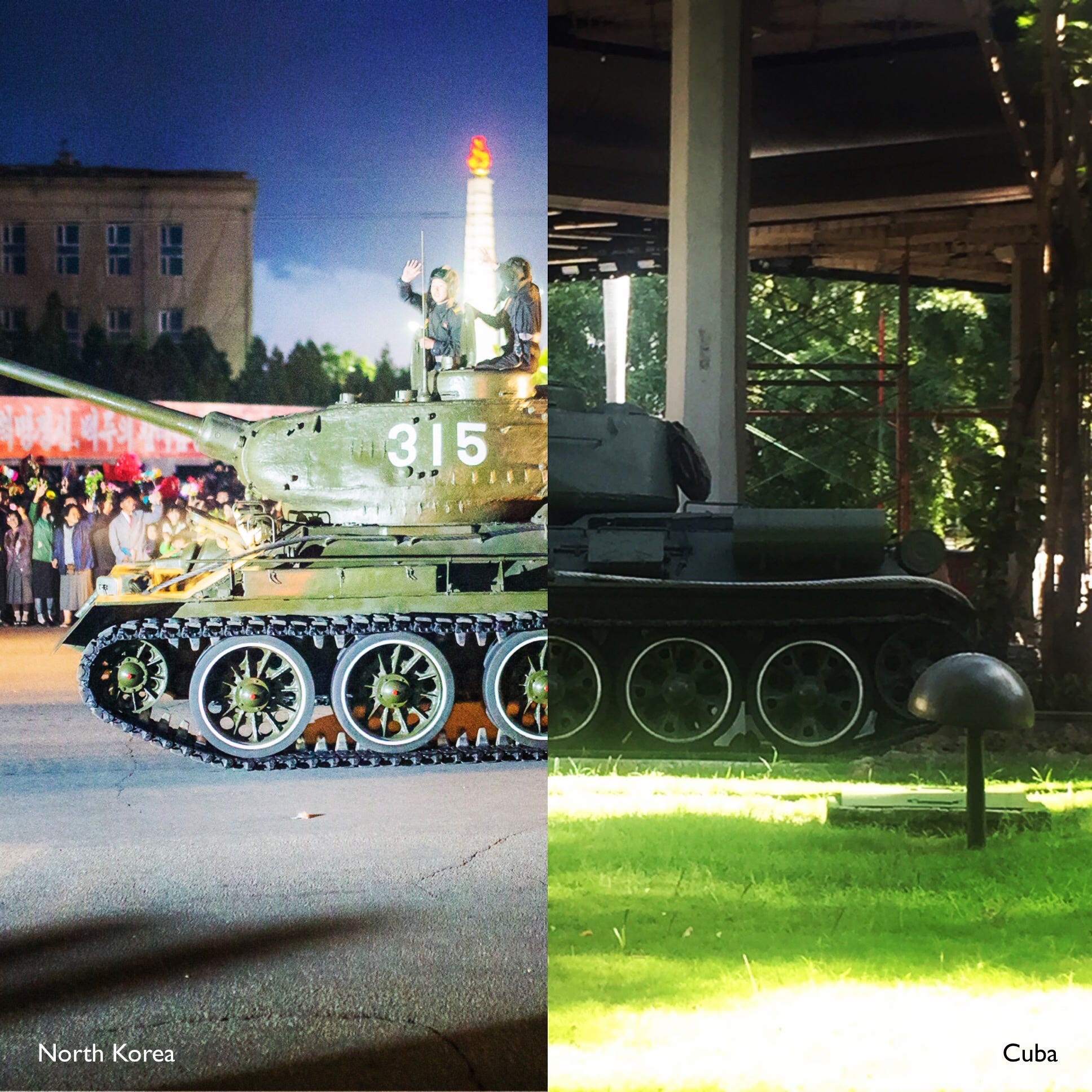 North Korea, Cuba, and CocaCola. by Nuseir Yassin Medium