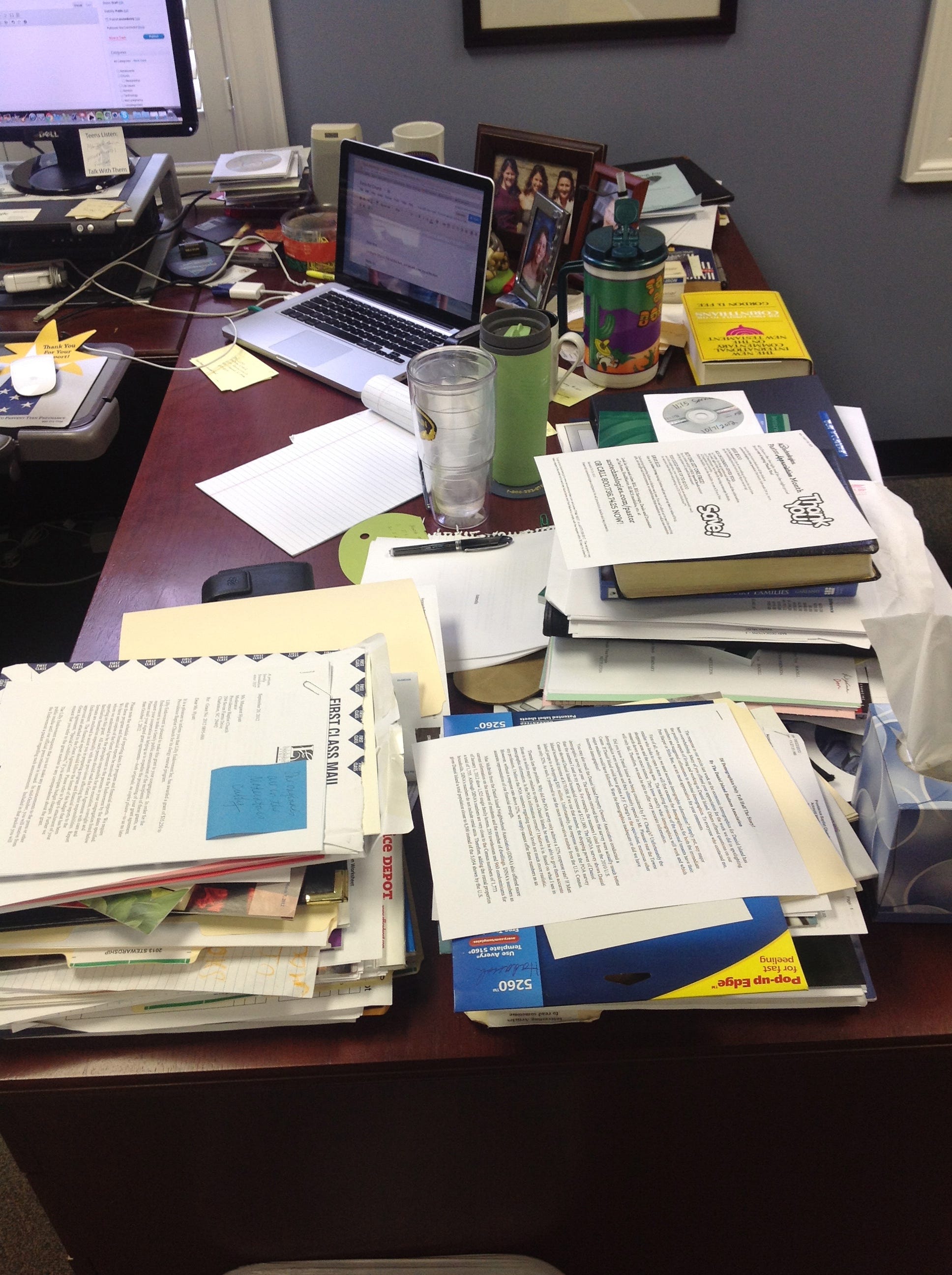 Tips For An Organized Workspace Devin C Hughes Medium
