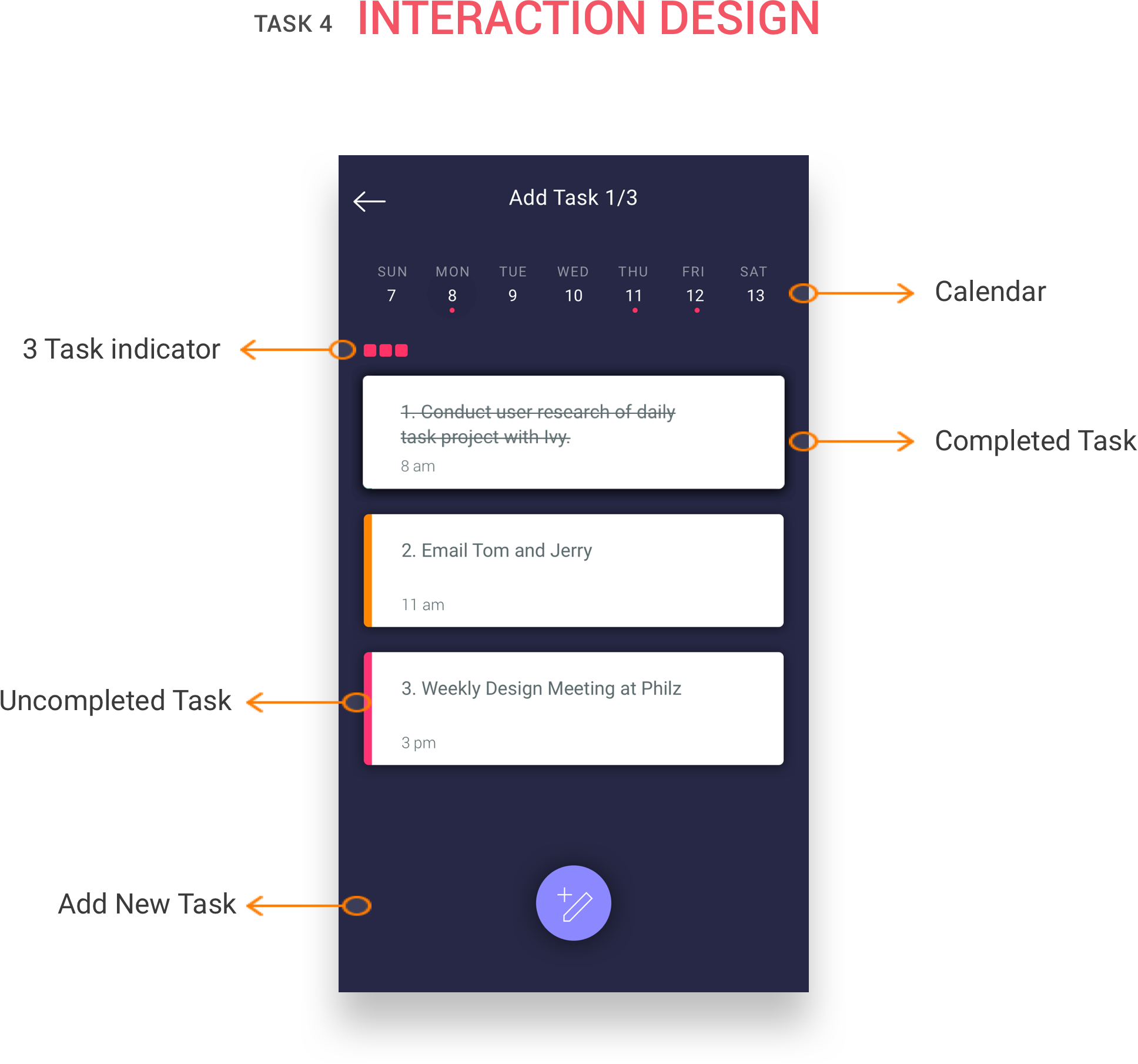 Mindful Daily Task Manager — An iOS App UX Design - UX Collective