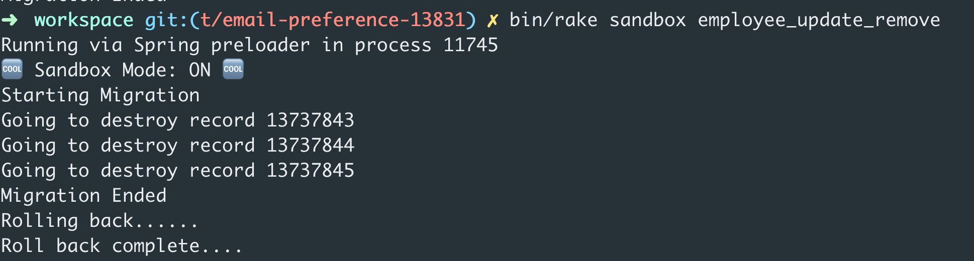 Sandboxed Rake Tasks for Your Rails app! by Manoj M J reflektive