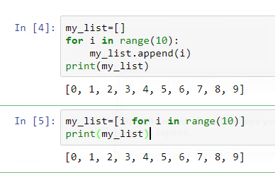 Python List Comprehensions. This Blog is about the Python List… | by ...