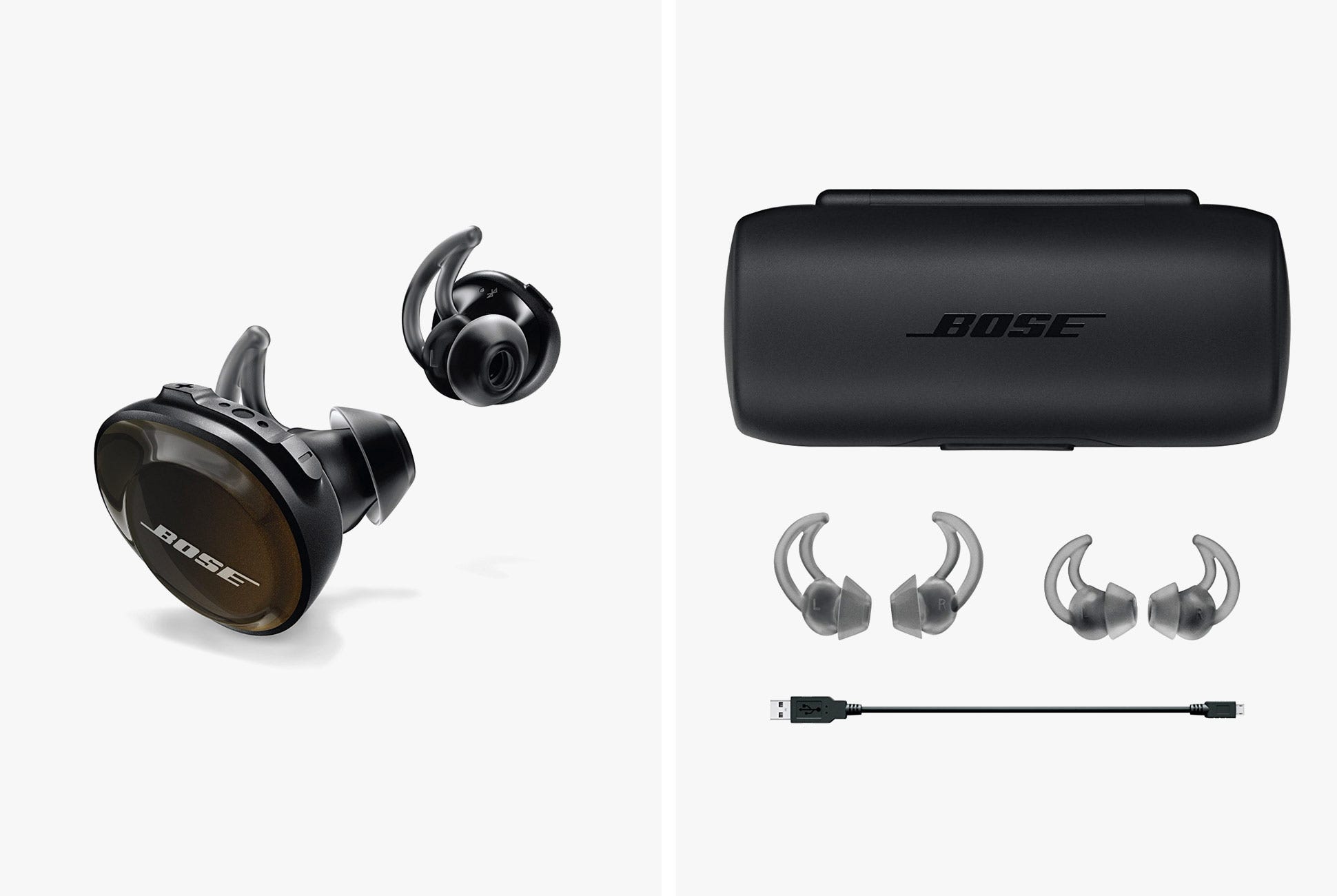 [開箱] Bose SoundSport Free 真無線耳機. 前一副 Bose SoundSport 無線耳機弄丟了。後來暫時買了一副
