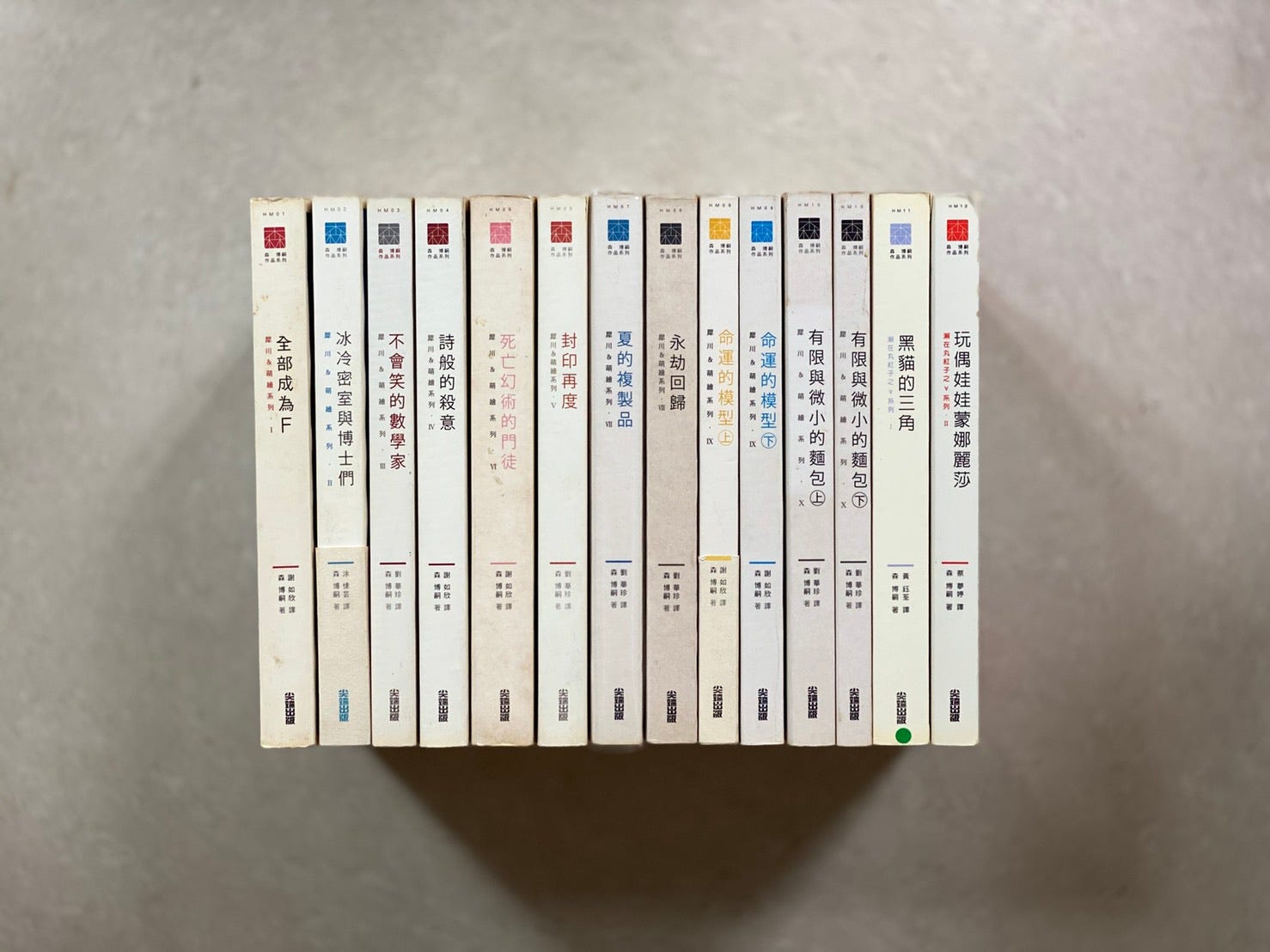 森博嗣系列作品收藏 我到目前只有看過森博嗣的 不會笑的數學家 這對於內心裡糾結的矛盾有著無可墊量的 By 海潑浪 森博嗣系列作品收藏 我到目前只有看過森博嗣的 不會笑的數學家 這對於內心裡糾結的矛盾有著無可墊量的 By 海潑浪