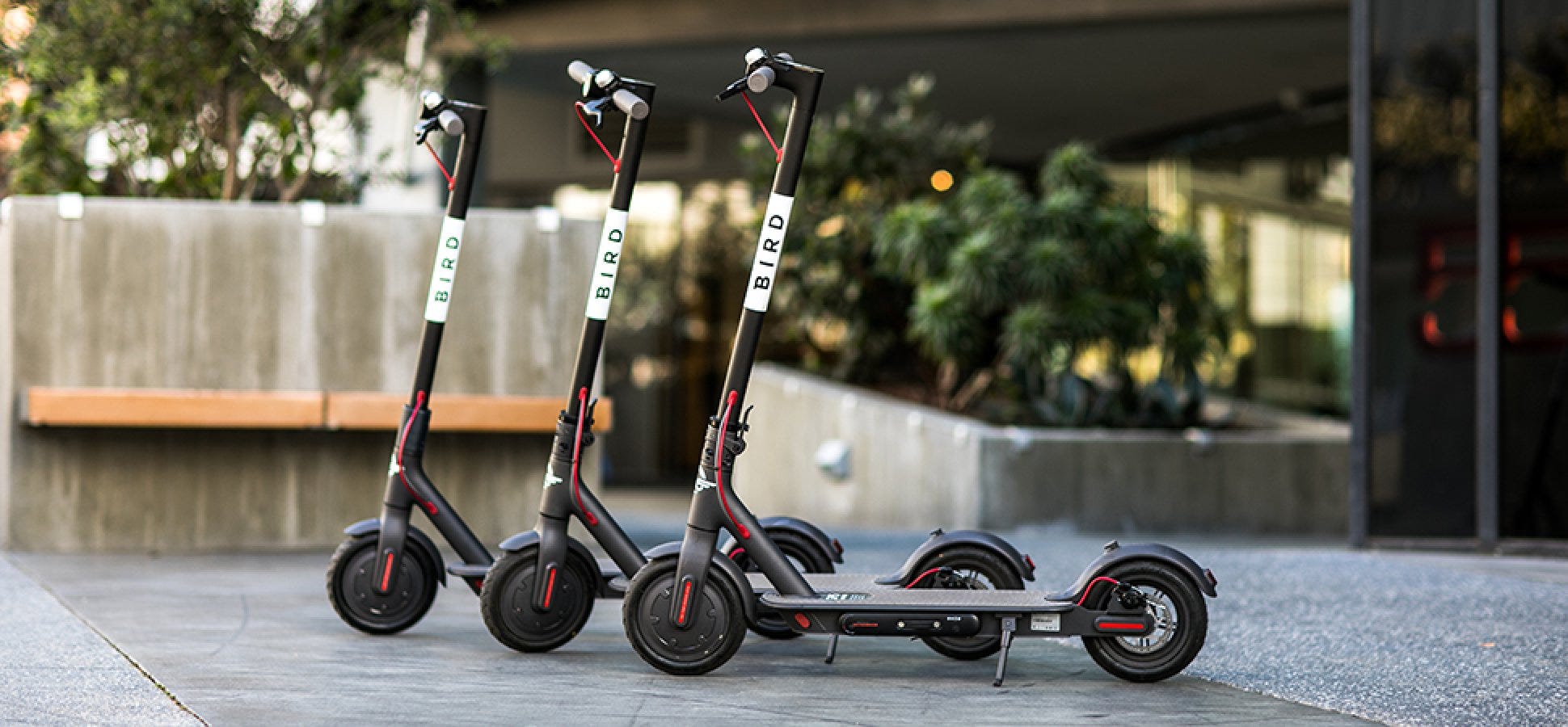 pink electric scooter with seat