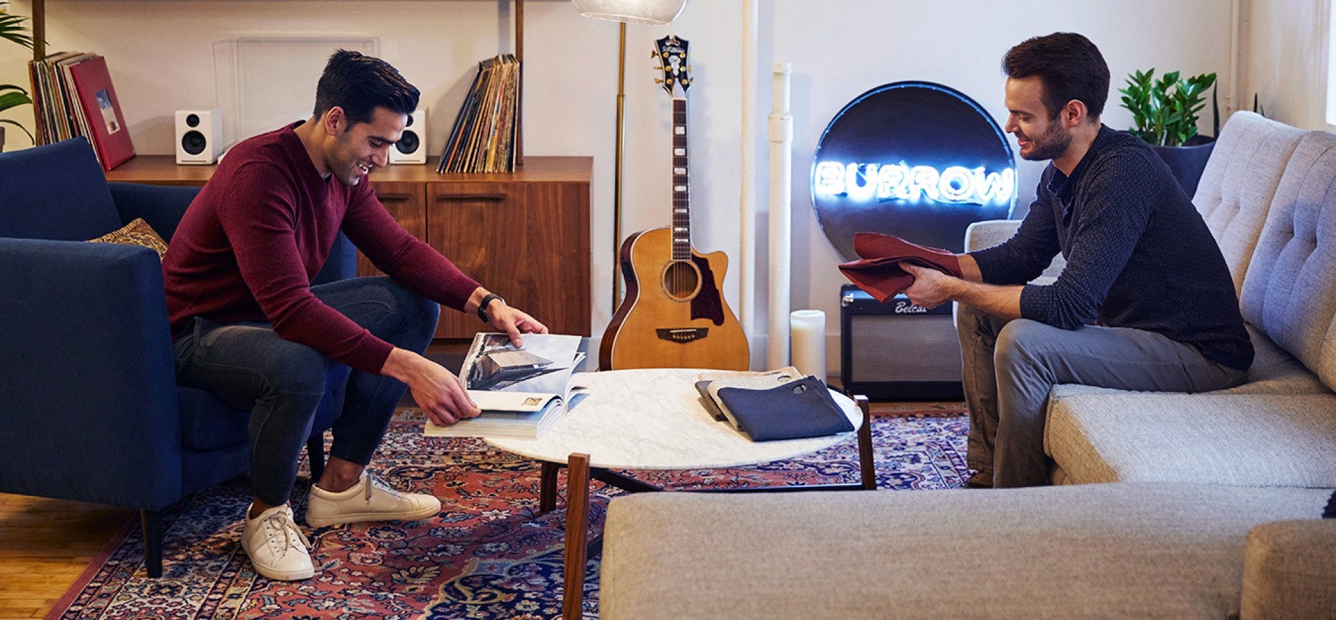 How Couch In A Box Company Burrow Leveraged Big And Small
