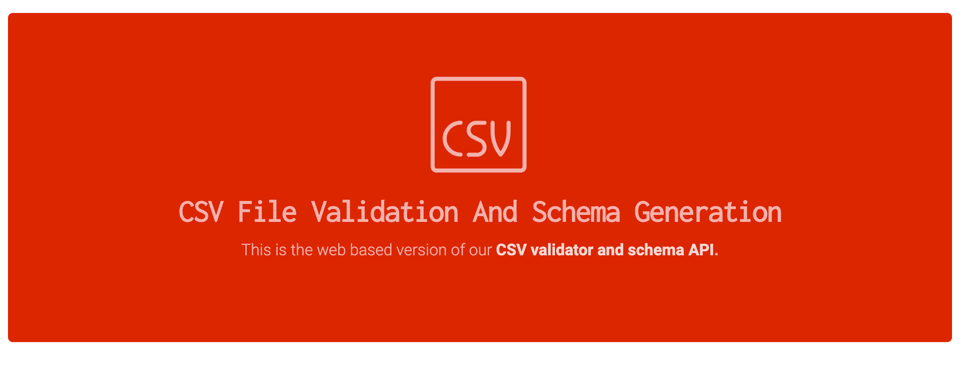 CSV File Validation: Quick And Easy Testing In Your Web  