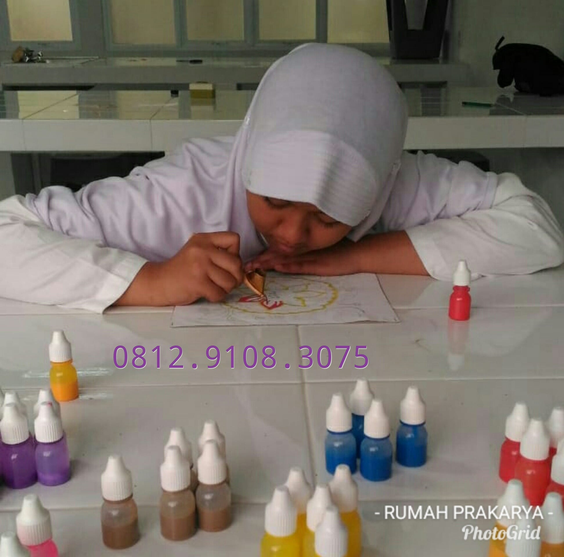 WA 0896.7842.1967 Jual alat batik sd SMP Garut 