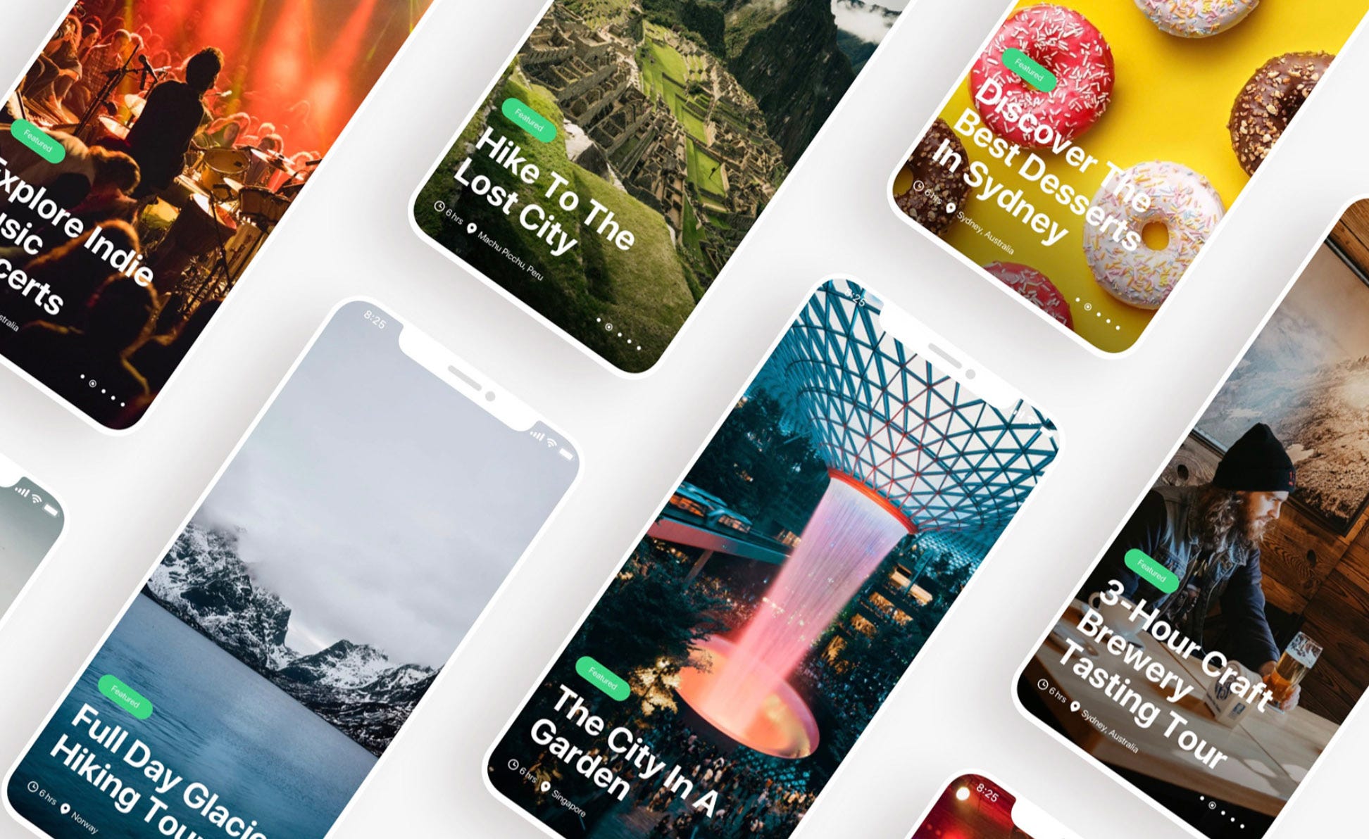 Top 10 Travel App UI Design Case Study | by Interface Market | Sep