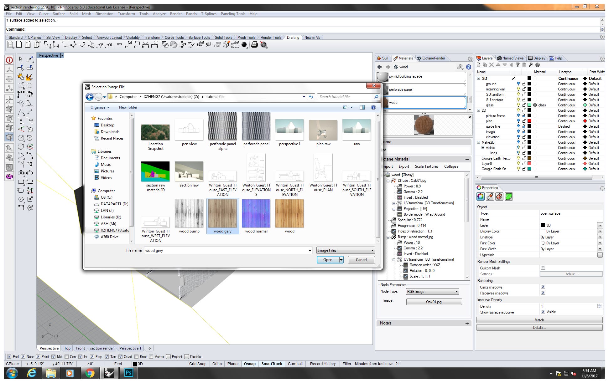 Creating Realistic Materials for Rhino 3D Modeling by Xulong DPro Medium
