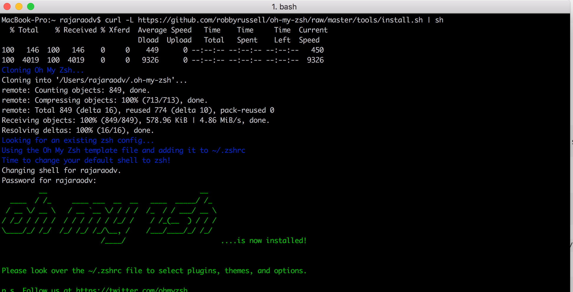 Jazz Up Your “ZSH” Terminal In Seven Steps — A Visual Guide by