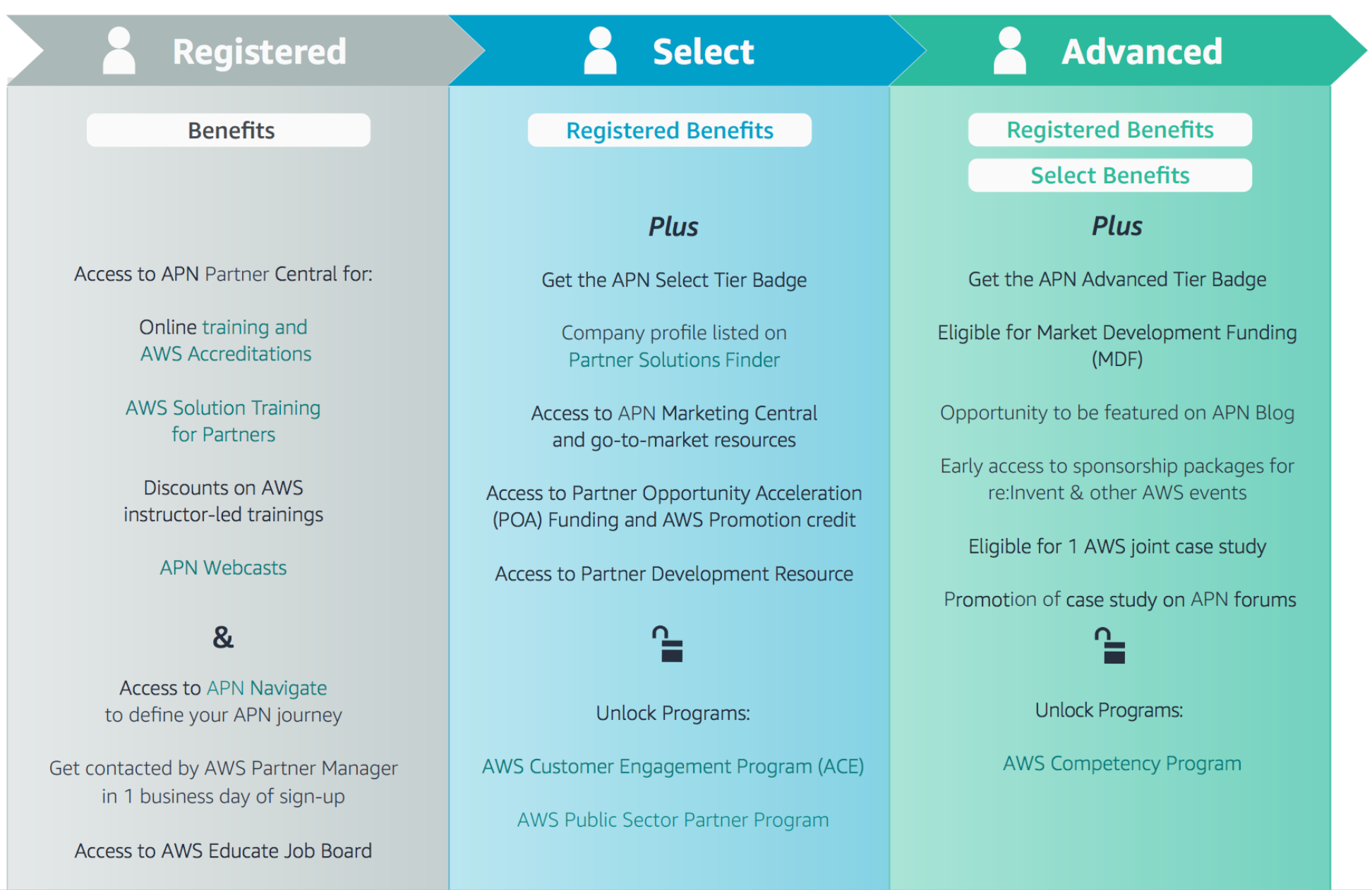 aws partner business plan template