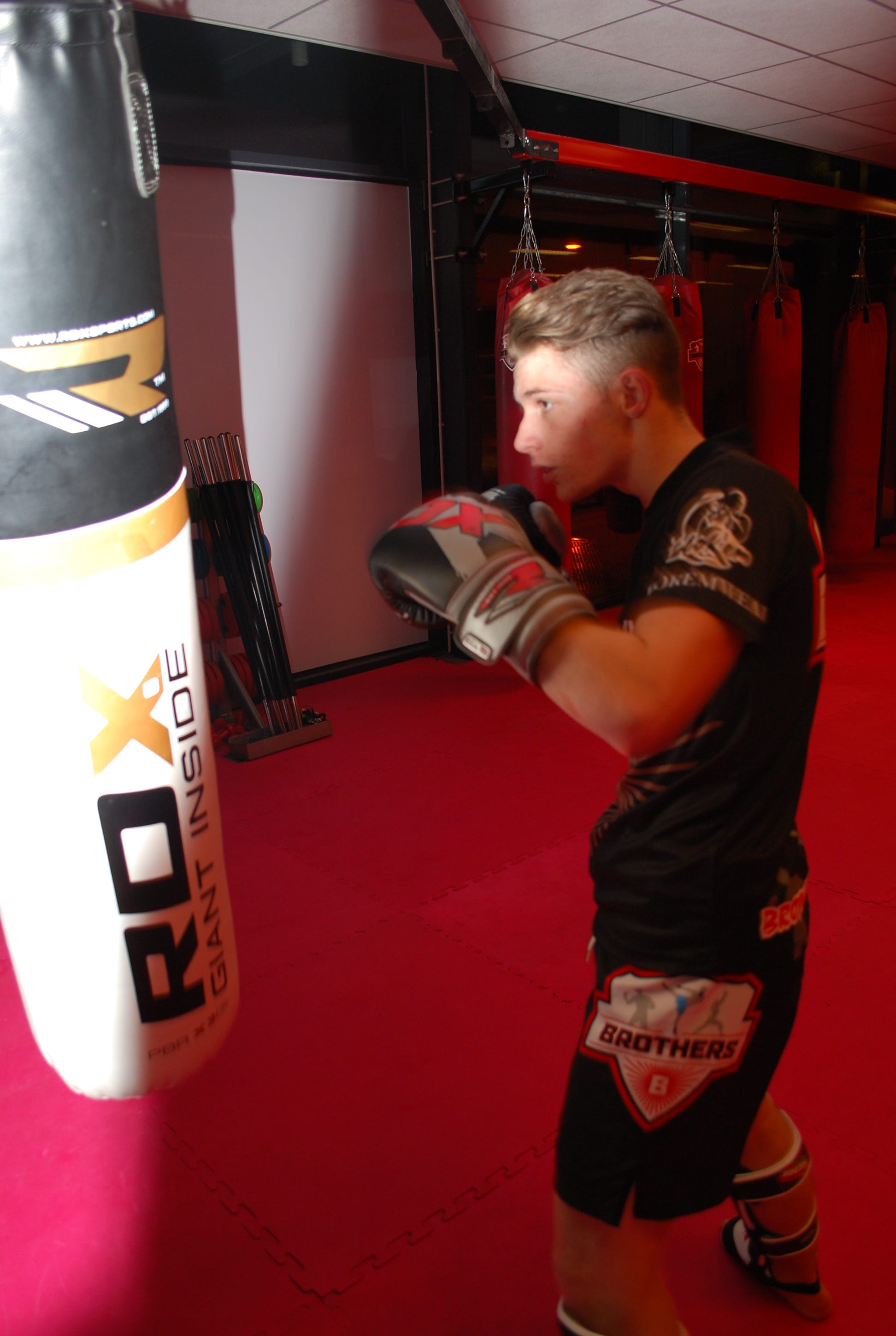 medium punching bag