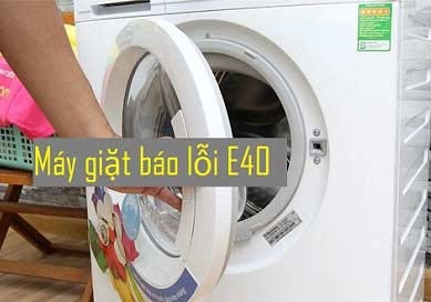 Cách khắc phục máy giặt Electrolux báo lỗi E40 | by Ngọc Thảo | Medium