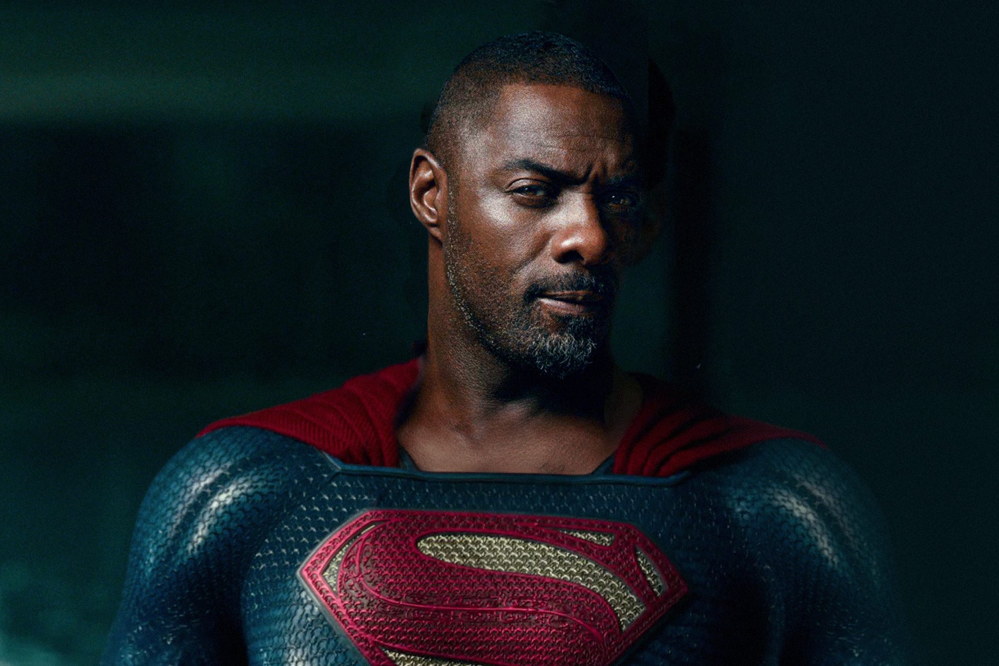 black super man shirt
