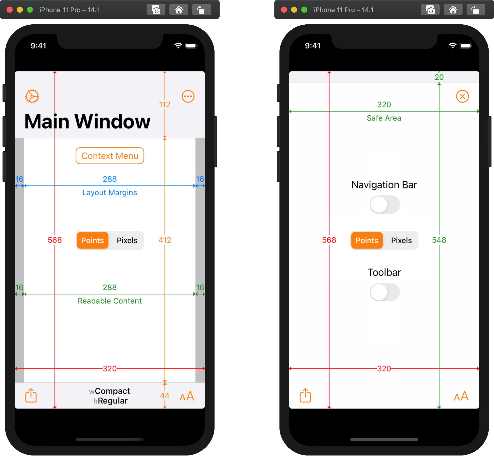 How Ios Apps Adapt To The Various Iphone 12 Screen Sizes By Geoff Hackworth Medium