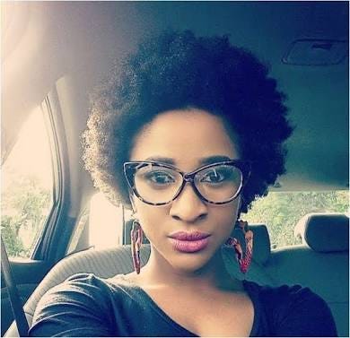 Nigerian Celebrities Who Flaunt Their Natural Hair Beat City