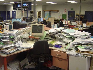 My Desk Is Tidy And I M Just As Creative As You Hatchmoneyco