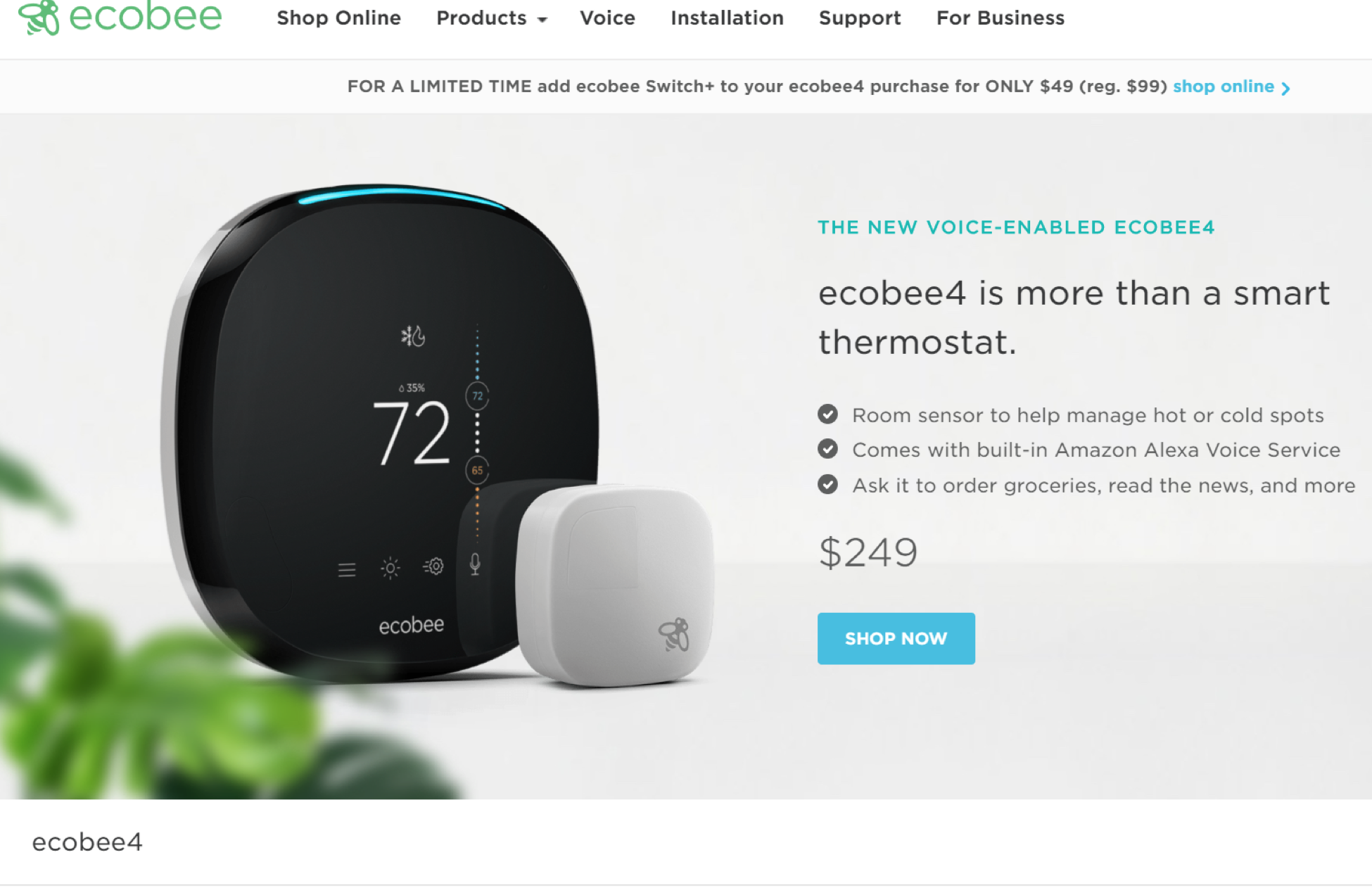 alexa smart home package