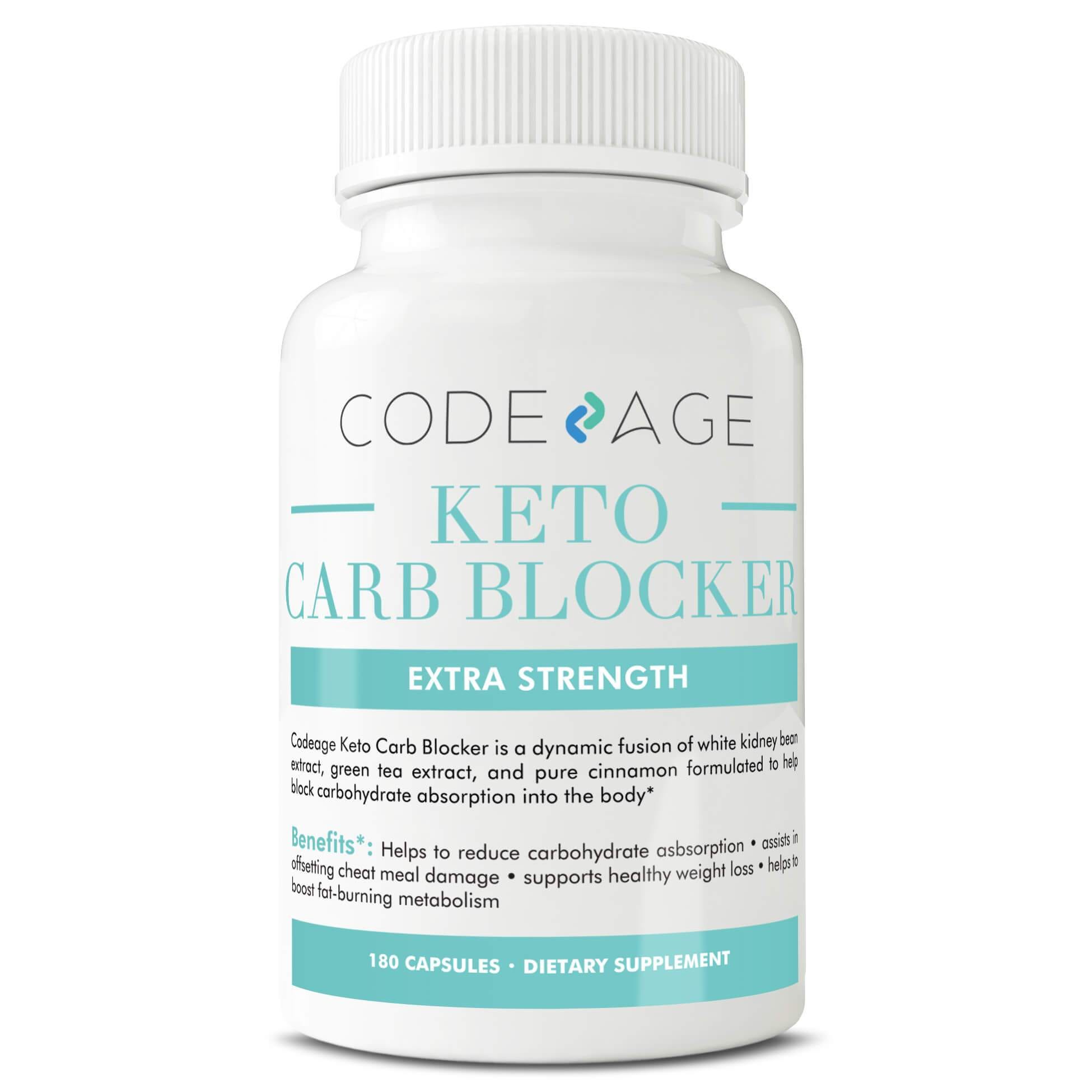 The Science Behind Keto Carb Blockers by Codeage Codeage Medium