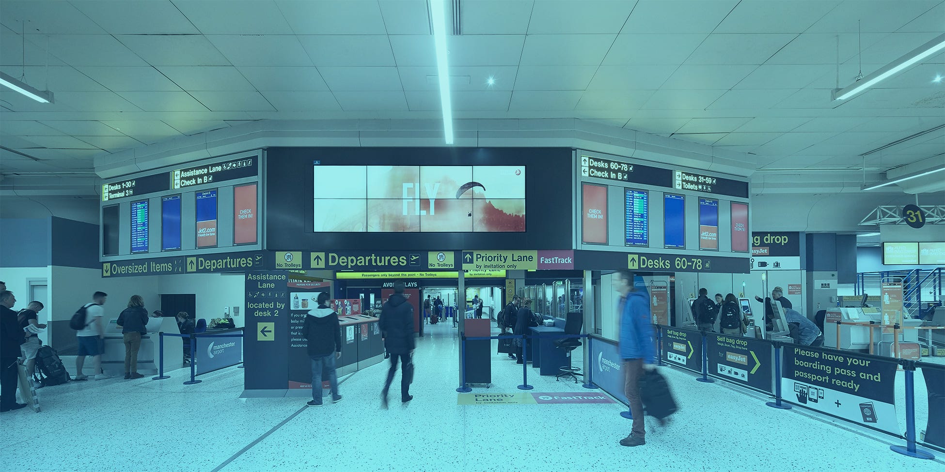 Manchester Airport Leading The Way To Unparalleled Airport