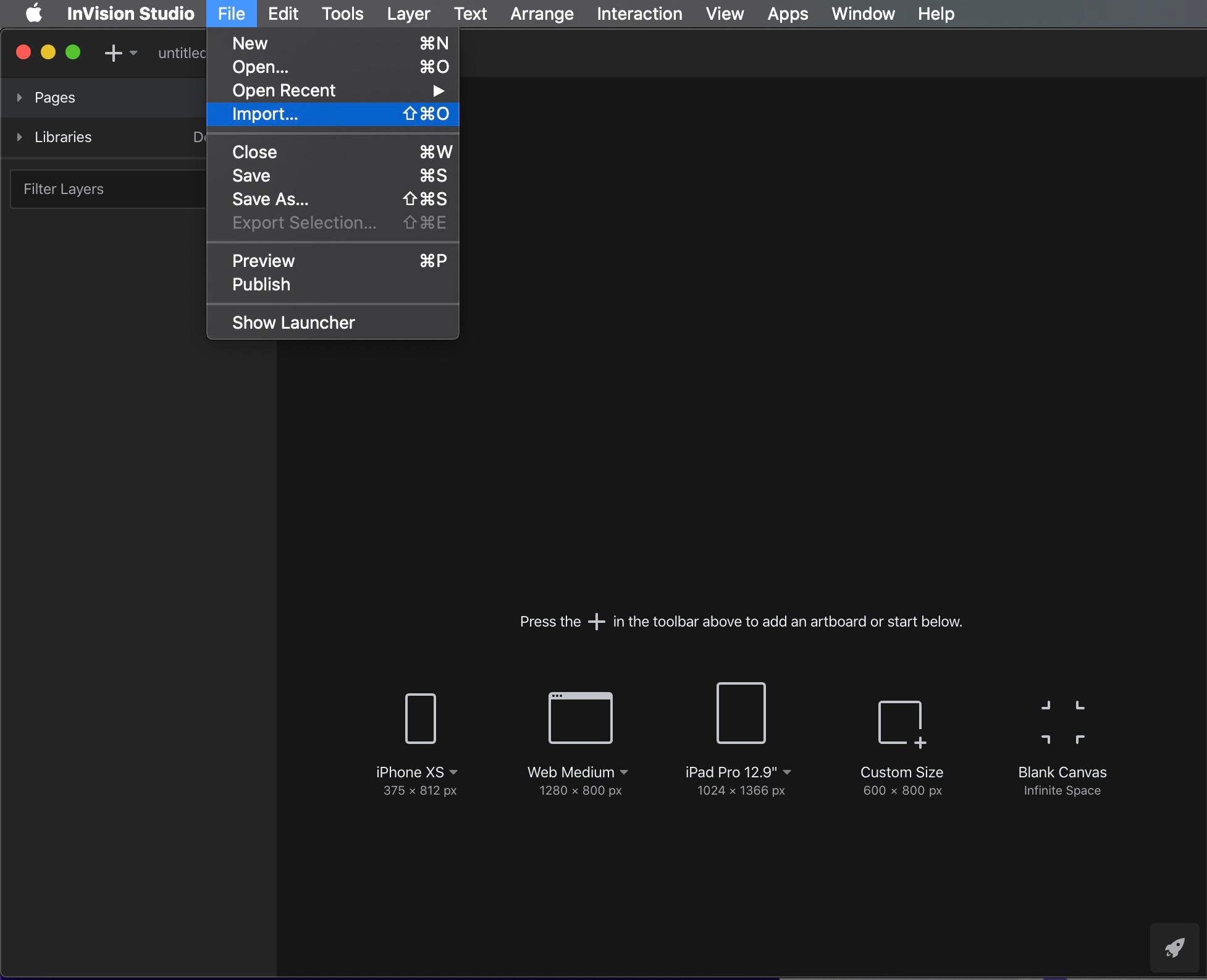 How to import your XD files into Invision Studio by Kevin Goedecke