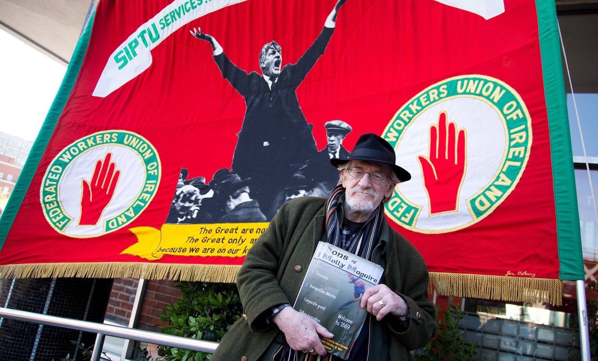 Film On Bannerman And Actor Jer O Leary To Launch In Liberty Hall