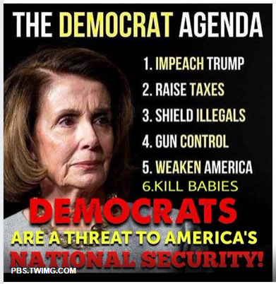 The Democrat Agenda.. This meme I posted on Facebook this… | by Paul W.  Swansen | Medium