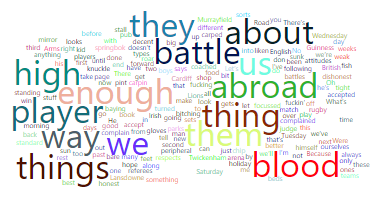 British And Irish Lions Coach Speech Analysis By Nicolo Zanellato Medium