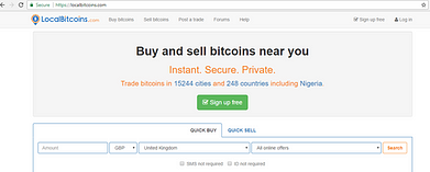 How To Buy Bitcoin On Localbitcoins Detailed Guid!   e - 