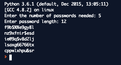 Python Password Generator. I've always been concerned about the… | by  Antoinette Lee | Medium