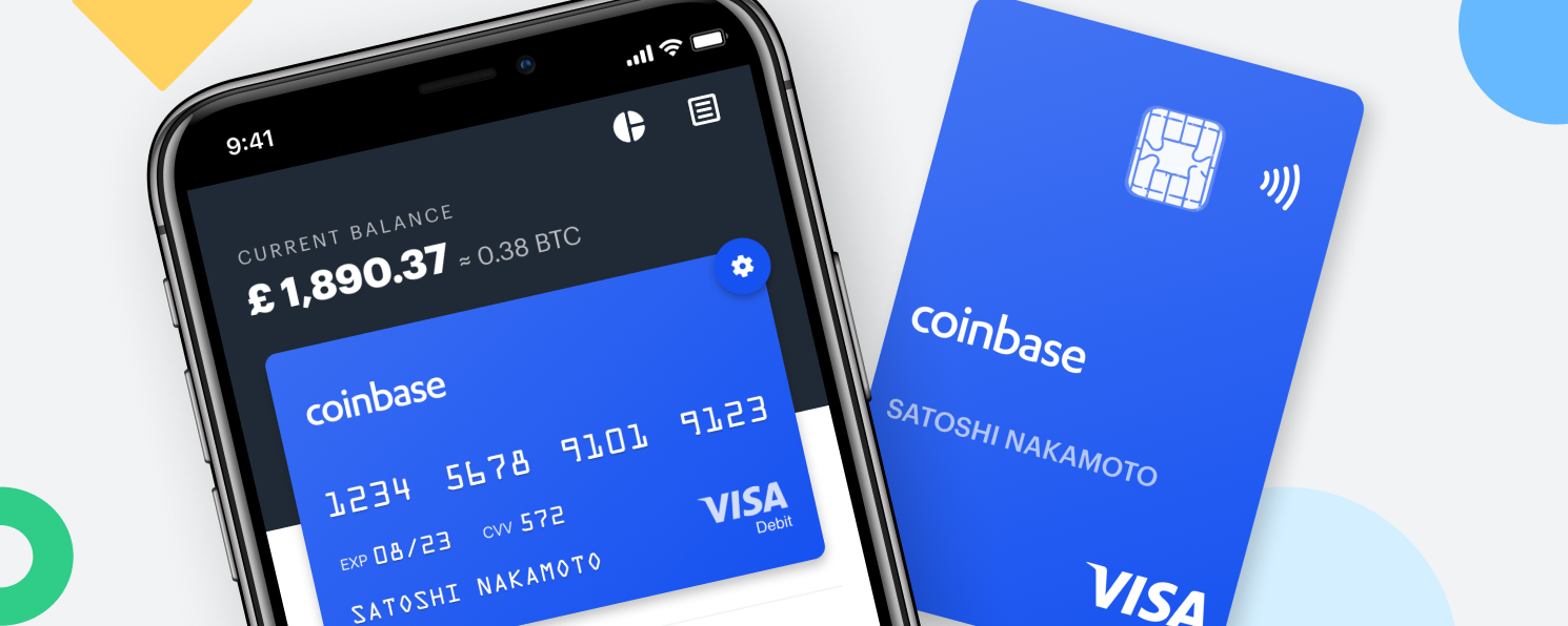 crypto instantly with Coinbase Card 