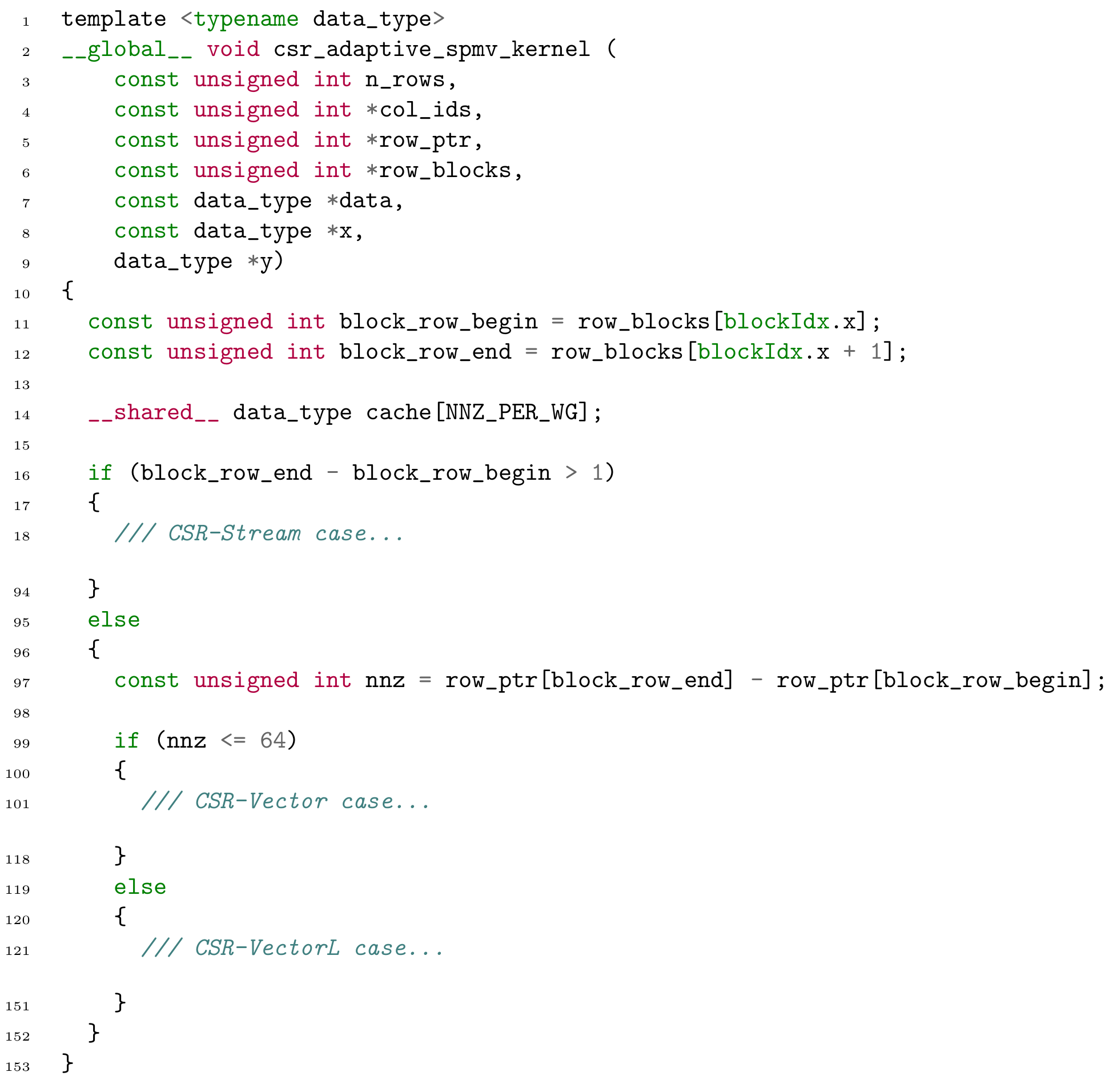 Sparse Matrix-Vector Multiplication with CUDA - Analytics Vidhya - Medium