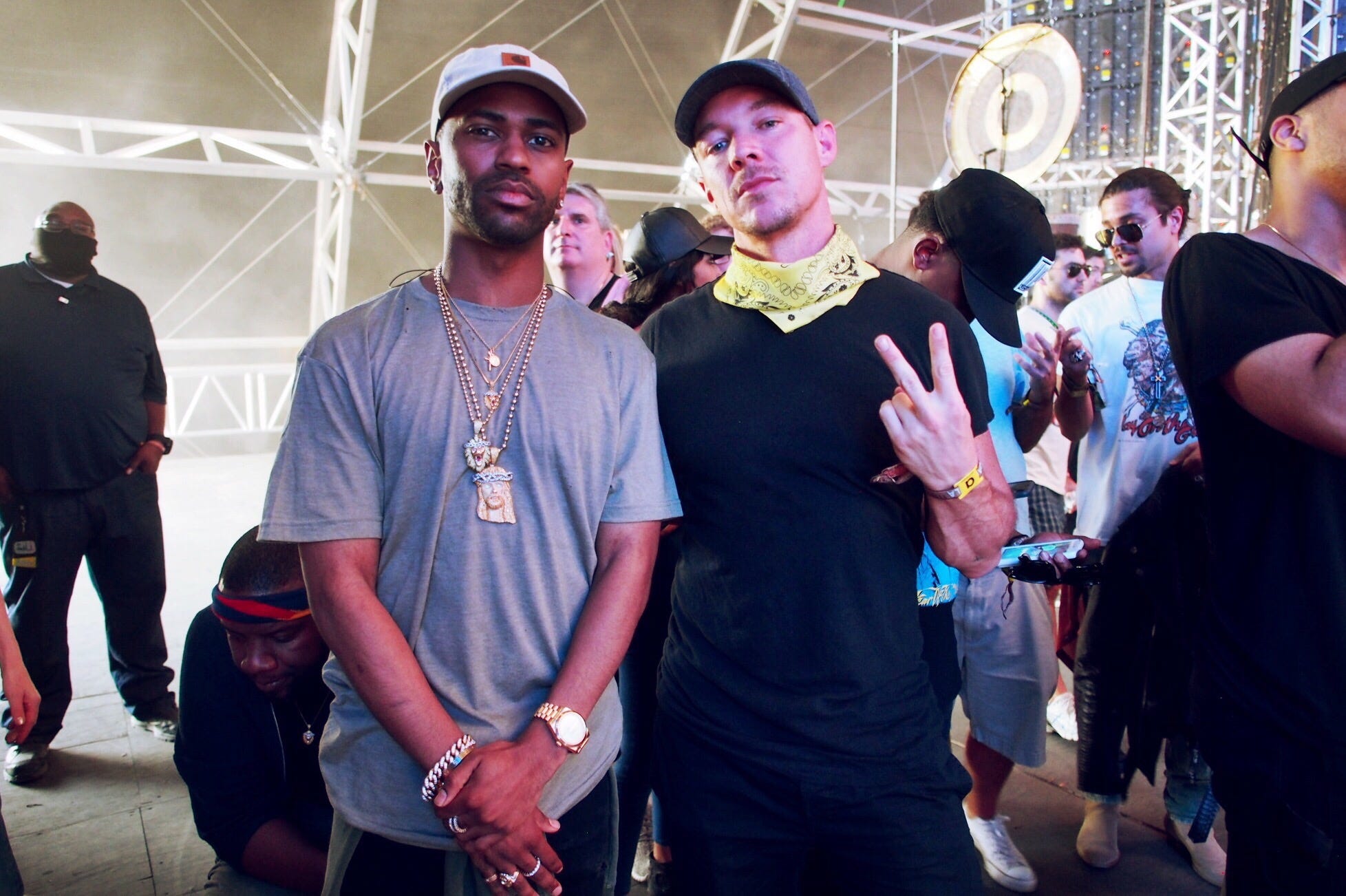 Capturing Coachella with Diplo, Skrillex and Major Lazer