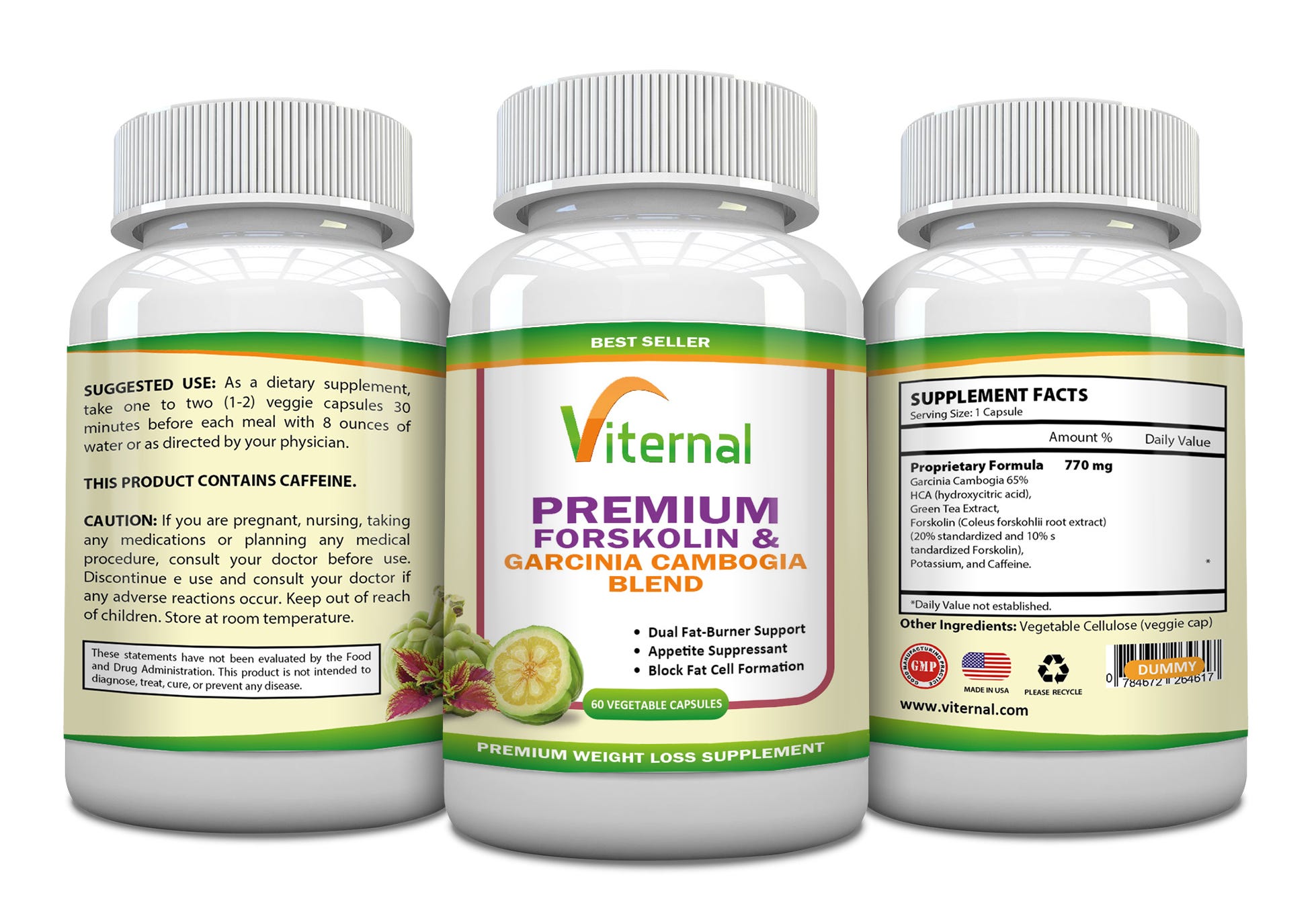 how much forskolin to take to lose weight