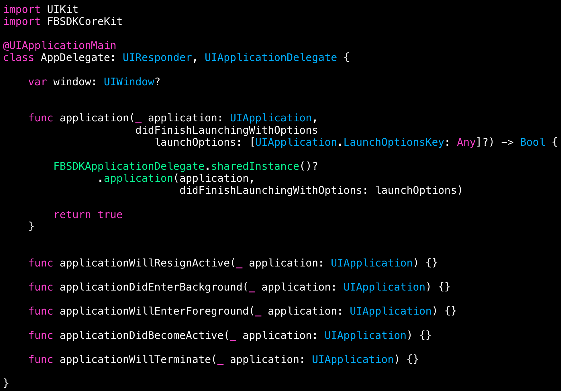 Newbie’s journey on Cleaning up the Massive AppDelegate - Comic Style ...