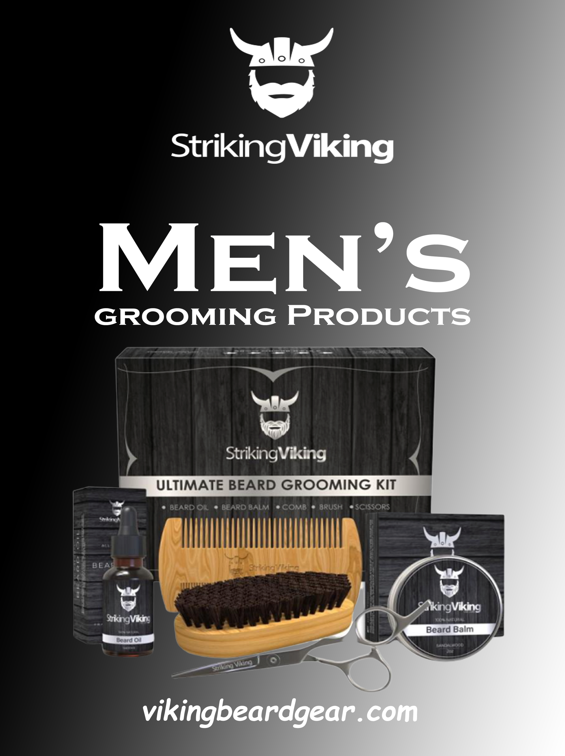 viking grooming kit