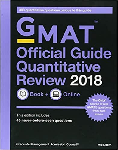 Gmat Quantitative Review Pdf