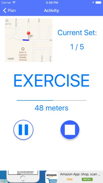 2nd App — HIIT Timer. Still in the realm of the fitness… | by Luis Machado  | Medium