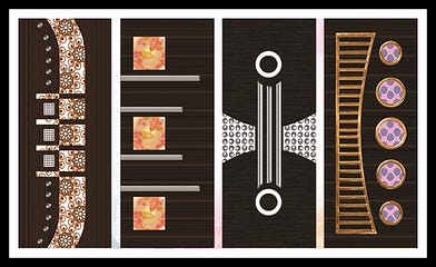 Unique And Stylish Of Membrane Digital Door Print Door Skin For